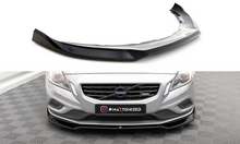 Load image into Gallery viewer, MAXTON DESIGN FRONT SPLITTER V.2 VOLVO S60 R-DESIGN MK2