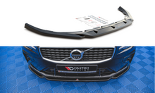 Load image into Gallery viewer, MAXTON DESIGN FRONT SPLITTER V.2 VOLVO S60 R-DESIGN MK3