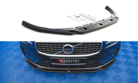 MAXTON DESIGN FRONT SPLITTER V.2 VOLVO S60 R-DESIGN MK3