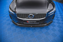 Load image into Gallery viewer, MAXTON DESIGN FRONT SPLITTER V.2 VOLVO S60 R-DESIGN MK3