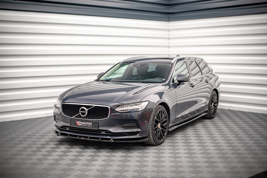 MAXTON DESIGN FRONT SPLITTER V.2 VOLVO V90 MK2