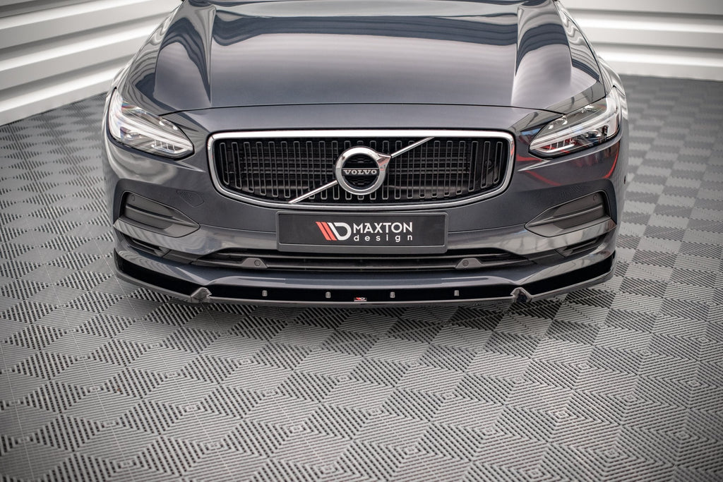 MAXTON DESIGN FRONT SPLITTER V.2 VOLVO V90 MK2