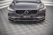 Load image into Gallery viewer, MAXTON DESIGN FRONT SPLITTER V.2 VOLVO V90 MK2