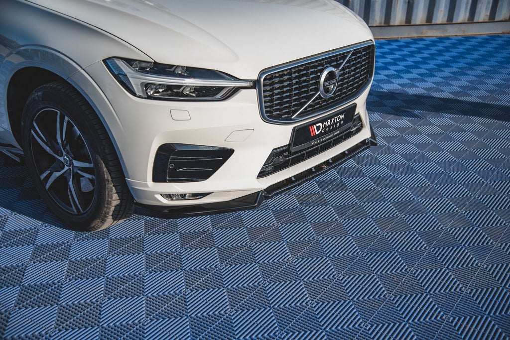 MAXTON DESIGN FRONT SPLITTER V.2 VOLVO XC60 MK2 R-DESIGN