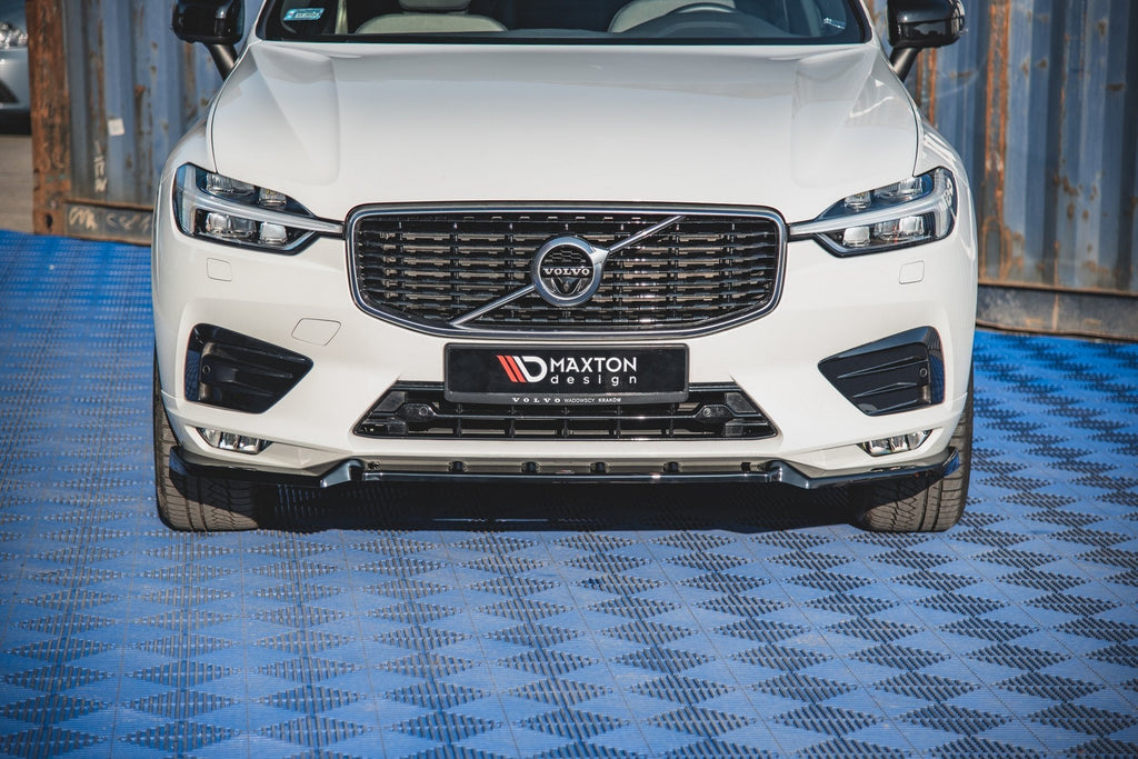 MAXTON DESIGN FRONT SPLITTER V.2 VOLVO XC60 MK2 R-DESIGN