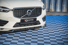 Load image into Gallery viewer, MAXTON DESIGN FRONT SPLITTER V.2 VOLVO XC60 MK2 R-DESIGN