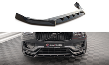 Load image into Gallery viewer, MAXTON DESIGN FRONT SPLITTER V.2 VOLVO XC90 R-DESIGN MK2 FACELIFT