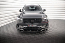 Load image into Gallery viewer, MAXTON DESIGN FRONT SPLITTER V.2 VOLVO XC90 R-DESIGN MK2 FACELIFT