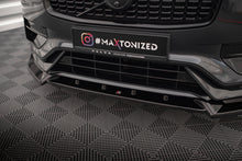 Load image into Gallery viewer, MAXTON DESIGN FRONT SPLITTER V.2 VOLVO XC90 R-DESIGN MK2 FACELIFT