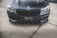 Load image into Gallery viewer, MAXTON DESIGN FRONT SPLITTER V.2 FOR BMW 7 M-PACK G11