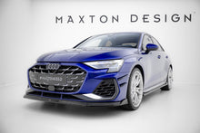 Load image into Gallery viewer, MAXTON DESIGN Front Splitter V.3 Audi A3 S-Line Sedan / S3 Sedan 8Y Facelift