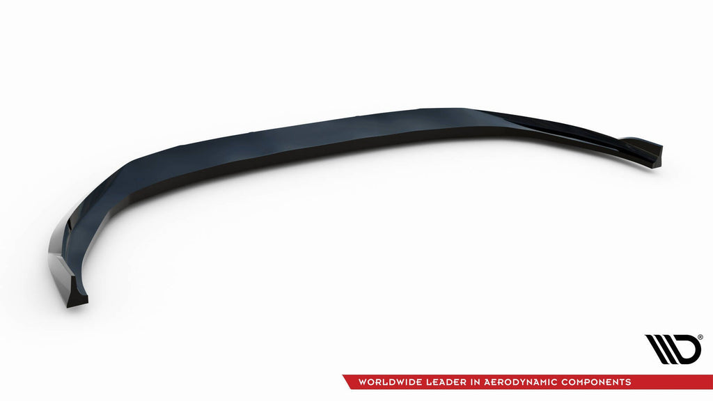 MAXTON DESIGN Front Splitter V.3 Audi A3 S-Line Sedan / S3 Sedan 8Y Facelift