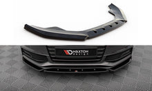 Load image into Gallery viewer, MAXTON DESIGN Front Splitter V.3 Audi A4 S-Line / S4 B8 Facelift