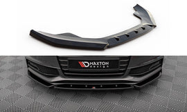 MAXTON DESIGN Front Splitter V.3 Audi A4 S-Line / S4 B8 Facelift