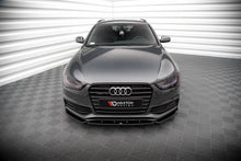 Load image into Gallery viewer, MAXTON DESIGN Front Splitter V.3 Audi A4 S-Line / S4 B8 Facelift