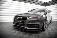 Load image into Gallery viewer, MAXTON DESIGN Front Splitter V.3 Audi A4 S-Line / S4 B8 Facelift