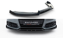 Load image into Gallery viewer, MAXTON DESIGN Front Splitter V.3 Audi A6 / A6 C7 S-line/ S6 C7 Facelift