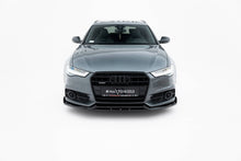 Load image into Gallery viewer, MAXTON DESIGN Front Splitter V.3 Audi A6 / A6 C7 S-line/ S6 C7 Facelift