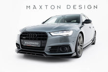 Load image into Gallery viewer, MAXTON DESIGN Front Splitter V.3 Audi A6 / A6 C7 S-line/ S6 C7 Facelift