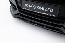 Load image into Gallery viewer, MAXTON DESIGN Front Splitter V.3 Audi A6 / A6 C7 S-line/ S6 C7 Facelift