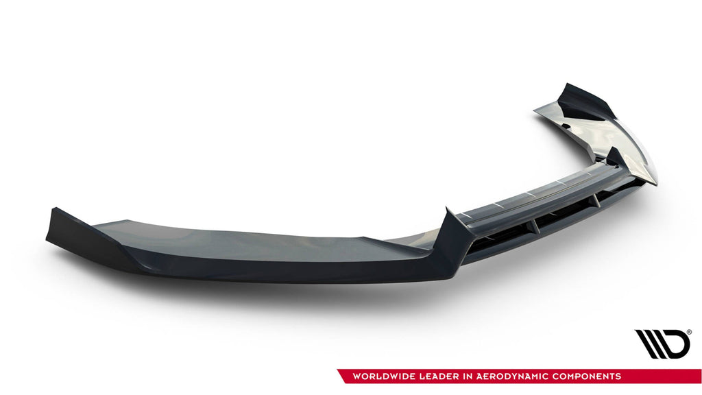 MAXTON DESIGN Front Splitter V.3 Audi A6 / A6 C7 S-line/ S6 C7 Facelift