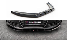 Load image into Gallery viewer, MAXTON DESIGN Front Splitter V.3 Audi A6 C7