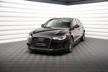 Load image into Gallery viewer, MAXTON DESIGN Front Splitter V.3 Audi A6 C7