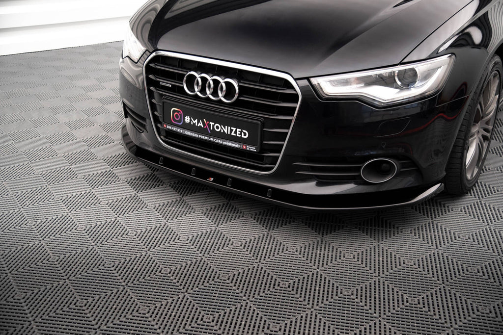 MAXTON DESIGN Front Splitter V.3 Audi A6 C7