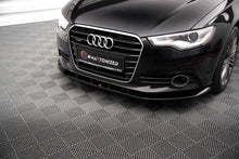 Load image into Gallery viewer, MAXTON DESIGN Front Splitter V.3 Audi A6 C7