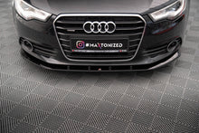 Load image into Gallery viewer, MAXTON DESIGN Front Splitter V.3 Audi A6 C7