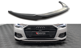 MAXTON DESIGN FRONT SPLITTER V.3 AUDI A6 C8