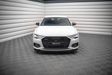 Load image into Gallery viewer, MAXTON DESIGN FRONT SPLITTER V.3 AUDI A6 C8