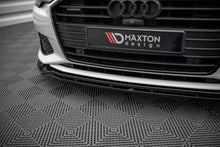 Load image into Gallery viewer, MAXTON DESIGN FRONT SPLITTER V.3 AUDI A6 C8