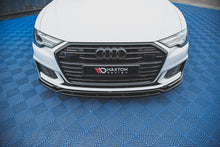 Load image into Gallery viewer, MAXTON DESIGN FRONT SPLITTER V.3 AUDI A6 S-LINE / S6 C8