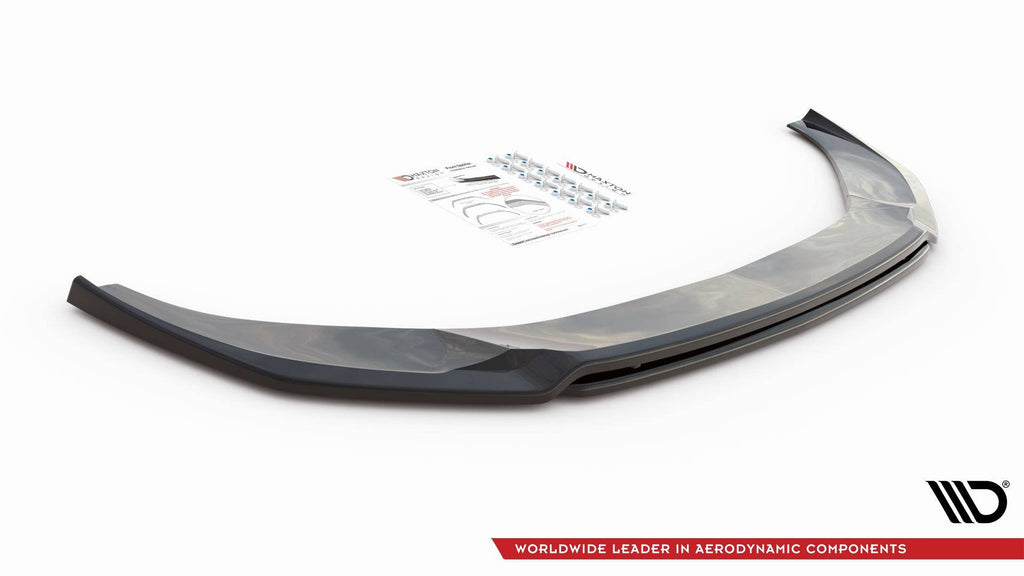 MAXTON DESIGN FRONT SPLITTER V.3 AUDI A6 S-LINE / S6 C8