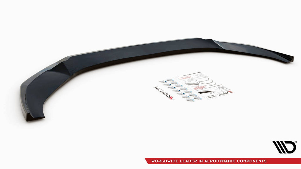 MAXTON DESIGN FRONT SPLITTER V.3 AUDI A6 S-LINE / S6 C8