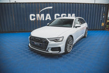 Load image into Gallery viewer, MAXTON DESIGN FRONT SPLITTER V.3 AUDI A6 S-LINE / S6 C8