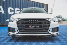 Load image into Gallery viewer, MAXTON DESIGN FRONT SPLITTER V.3 AUDI A6 S-LINE / S6 C8