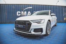 Load image into Gallery viewer, MAXTON DESIGN FRONT SPLITTER V.3 AUDI A6 S-LINE / S6 C8