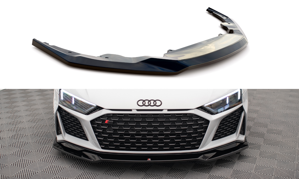 MAXTON DESIGN FRONT SPLITTER V.3 AUDI R8 MK2 FACELIFT