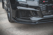 Load image into Gallery viewer, MAXTON DESIGN FRONT SPLITTER V.3 AUDI RS3 8V FACELIFT Sportback