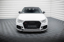 Load image into Gallery viewer, MAXTON DESIGN FRONT SPLITTER V.3 AUDI RS3 SEDAN 8V FACELIFT