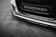 Load image into Gallery viewer, MAXTON DESIGN FRONT SPLITTER V.3 AUDI RS3 SEDAN 8V FACELIFT