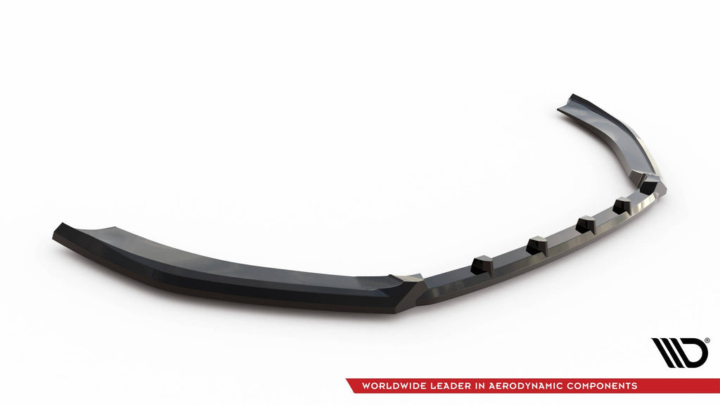 MAXTON DESIGN FRONT SPLITTER V.3 AUDI RS3 SEDAN 8V FACELIFT