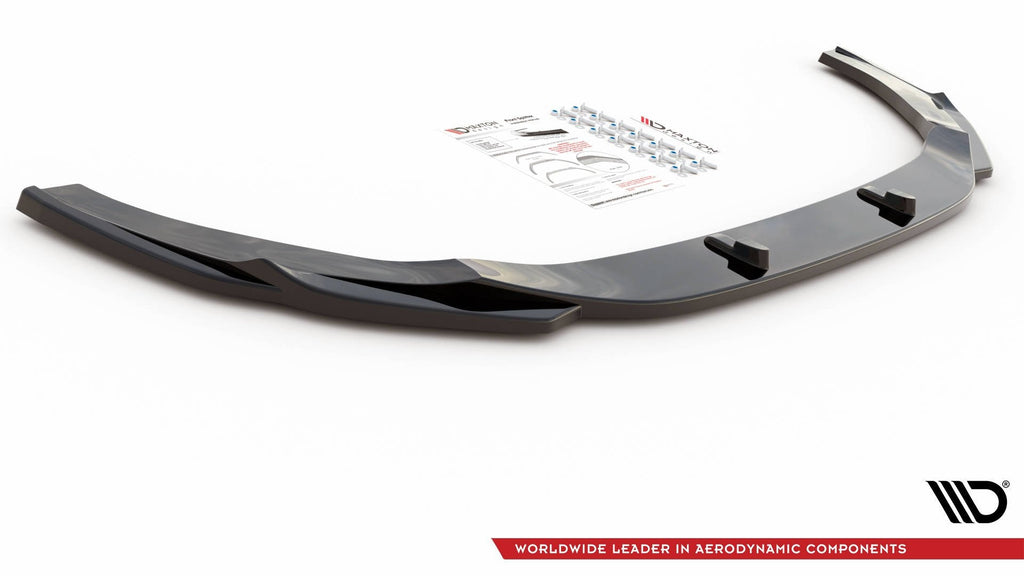 MAXTON DESIGN FRONT SPLITTER V.3 AUDI RS5 F5 FACELIFT