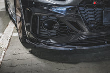 Load image into Gallery viewer, MAXTON DESIGN FRONT SPLITTER V.3 AUDI RS5 F5 FACELIFT