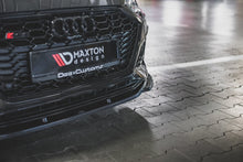 Load image into Gallery viewer, MAXTON DESIGN FRONT SPLITTER V.3 AUDI RS5 F5 FACELIFT