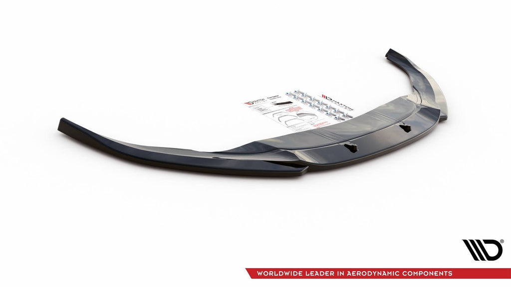 MAXTON DESIGN FRONT SPLITTER V.3 AUDI RS6 C7