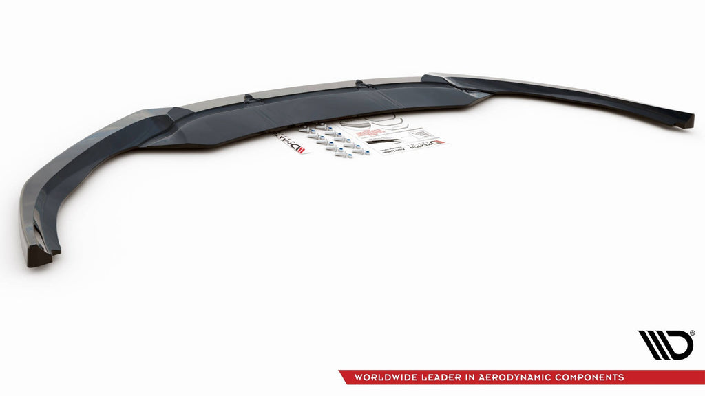 MAXTON DESIGN FRONT SPLITTER V.3 AUDI RS6 C7