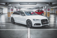 Load image into Gallery viewer, MAXTON DESIGN FRONT SPLITTER V.3 AUDI RS6 C7